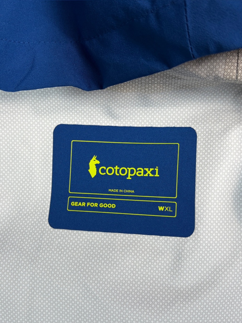 COTOPAXI Cielo women’s Rain Jacket - Picture 3 of 4